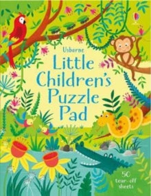 Little Children's Puzzles  Little Children's Puzzle Pad - Kirsteen Robson; Kirsteen Robson; Sam Smith; Sam Smith; Various (Paperback) 01-05-2017 