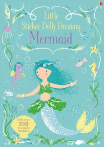 Sticker Dolly Dressing  Little Sticker Dolly Dressing Mermaid - Fiona Watt; Fiona Watt; Fiona Watt; Fiona Watt; Fiona Watt; Fiona Watt; Lizzie Mackay (Paperback) 01-09-2016 