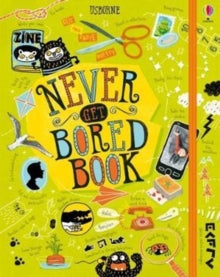 Never Get Bored  Never Get Bored Book - Various; Various (Hardback) 30-04-2018 