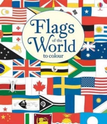 Flags of the World to Colour - Susan Meredith; Ian McNee (Paperback) 01-04-2017 