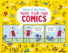 Pads  Make your own comics - Louie Stowell; Louie Stowell; Various (Paperback) 01-09-2017 