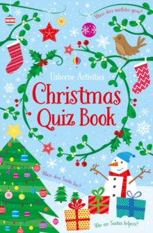 Christmas Quiz Book - Simon Tudhope; Simon Tudhope; Kate Rimmer (Paperback) 01-10-2016 
