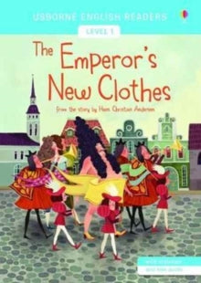 English Readers Level 1  The Emperor's New Clothes - Hans Christian Andersen; Olga Demidova (Paperback) 01-12-2016 