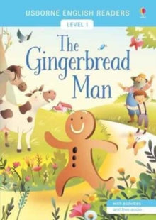 English Readers Level 1  The Gingerbread Man - Mairi Mackinnon; Mairi Mackinnon; Raffaella Ligi (Paperback) 01-12-2016 