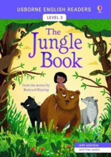 English Readers Level 3  The Jungle Book - Rudyard Kipling; Shahar Kober (Paperback) 01-09-2017 