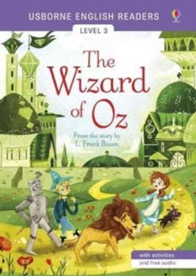 English Readers Level 3  The Wizard of Oz - L. Frank Baum; Davide Ortu (Paperback) 01-12-2016 