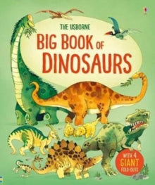 Big Books  Big Book of Dinosaurs - Alex Frith; Alex Frith; Fabiano Fiorin (Hardback) 01-05-2017 