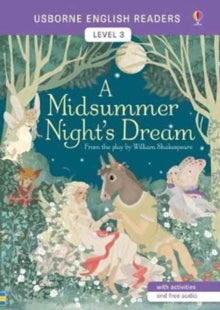 English Readers Level 3  A Midsummer Night's Dream - William Shakespeare; Simona Bursi (Paperback) 01-06-2017 