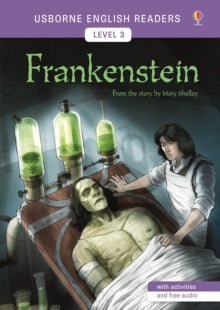 English Readers Level 3  Frankenstein - Mary Shelley; Daniele Dickman (Paperback) 03-12-2018 