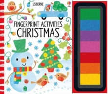 Fingerprint Activities  Fingerprint Activities Christmas - Fiona Watt; Candice Whatmore (Spiral bound) 18-09-2017 