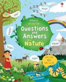 Questions & Answers  Lift-the-flap Questions and Answers about Nature - Katie Daynes; Katie Daynes; Marie-Eve Tremblay (Board book) 01-08-2017 