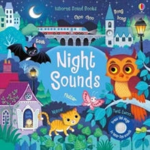 Noisy Books  Night Sounds - Sam Taplin; Federica Iossa (Board book) 01-11-2017 