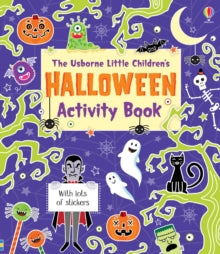 Little Children's Activity Books  Little Children's Halloween Activity Book - Rebecca Gilpin; Various (Paperback) 01-09-2017 