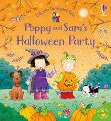 Farmyard Tales Poppy and Sam  Poppy and Sam's Halloween Party - Sam Taplin; Sam Taplin; Simon Taylor-Kielty (Board book) 05-09-2019 