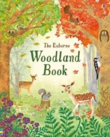 Woodland Book - Alice James; Alice James; Emily Bone; Emily Bone; Nat Hues (Hardback) 26-04-2018 