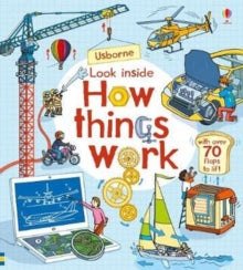 Look Inside  Look Inside How Things Work - Rob Lloyd Jones; Stefano Tognetti (Board book) 05-04-2018 