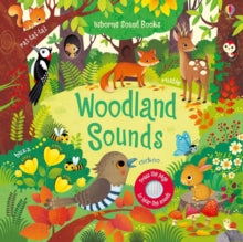 Sound Books  Woodland Sounds - Sam Taplin; Federica Iossa (Board book) 04-10-2018 