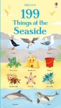 199 Pictures  199 Things at the Seaside - Holly Bathie; Holly Bathie; Various (Board book) 31-05-2018 