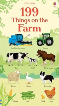 199 Pictures  199 Things on the Farm - Holly Bathie; Nikki Dyson (Board book) 05-03-2018 