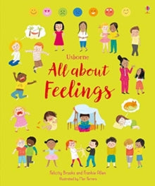 All About  All About Feelings - Felicity Brooks; Felicity Brooks; Mar Ferrero (Hardback) 13-06-2019 Short-listed for SLA Information Book Award 2020 (UK).