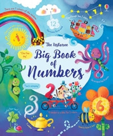 Big Books  Big Book of Numbers - Felicity Brooks; Felicity Brooks; Sophia Touliatou (Board book) 28-06-2018 