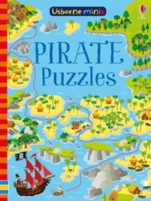 Usborne Minis  Pirate Puzzles - Simon Tudhope; Simon Tudhope; Various (Paperback) 05-04-2018 