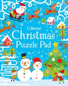 Puzzle Pads  Christmas Puzzle Pad - Simon Tudhope; Simon Tudhope; Various (Paperback) 18-09-2017 
