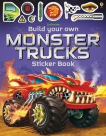 Build Your Own Sticker Book  Build Your Own Monster Trucks Sticker Book - Simon Tudhope; Simon Tudhope; Gong Studios (Paperback) 01-11-2017 