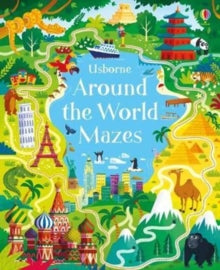 Maze Books  Around the World Mazes - Sam Smith; Various (Paperback) 28-12-2017 