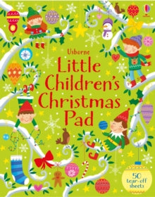 Children's Puzzles  Little Children's Christmas Pad - Kirsteen Robson; Various (Paperback) 01-10-2017 
