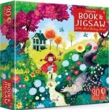 Usborne Book and Jigsaw  Usborne Book and Jigsaw Little Red Riding Hood - Rob Lloyd Jones; Rob Lloyd Jones; Lorena Alvarez (Paperback) 01-09-2017 