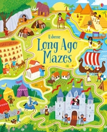 Maze Books  Long Ago Mazes - Sam Smith; Various (Paperback) 28-02-2019 