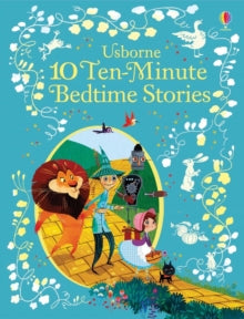 Illustrated Story Collections  10 Ten-Minute Bedtime Stories - Various; Various (Hardback) 04-10-2018 