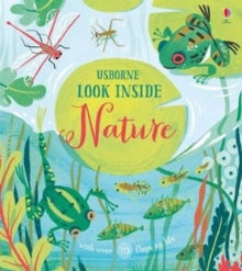 Look Inside  Look Inside Nature - Minna Lacey; Carolina Buzio (Board book) 28-06-2018 
