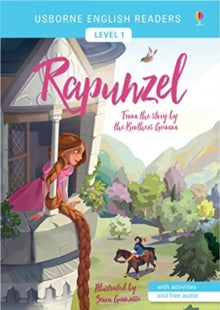 English Readers Level 1  Rapunzel - Brothers Grimm; Sara Gianassi (Paperback) 01-05-2019 
