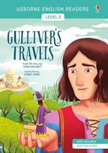 English Readers Level 2  Gulliver's Travels - Usborne; George Ermos (Paperback) 30-04-2020 