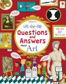 Questions & Answers  Lift-the-flap Questions and Answers about Art - Katie Daynes; Katie Daynes; Marie-Eve Tremblay (Board book) 05-04-2018 