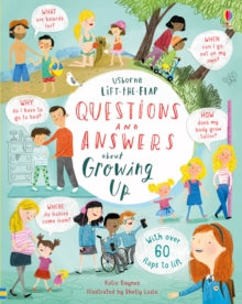 Questions & Answers  Lift-the-flap Questions and Answers about Growing Up - Katie Daynes; Katie Daynes; Shelly Laslo (Board book) 11-07-2019 