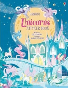 Unicorns Sticker Book - Fiona Watt; Fiona Watt; Fiona Watt; Fiona Watt; Fiona Watt; Fiona Watt; Camilla Garofano (Paperback) 23-10-2017 