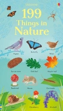 199 Pictures  199 Things in Nature - Hannah Watson (EDITOR); Mar Ferrero (Board book) 05-04-2018 
