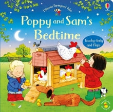 Farmyard Tales Poppy and Sam  Poppy and Sam's Bedtime - Sam Taplin; Sam Taplin; Simon Taylor-Kielty (Board book) 07-03-2019 