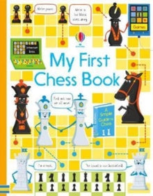 My First Chess book - Katie Daynes; Katie Daynes; The Boy Fitz Hammond (Spiral bound) 05-04-2018 