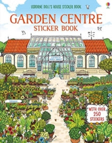 Garden Centre Sticker Book - Struan Reid; Nuria Tamarit (Paperback) 07-03-2019 