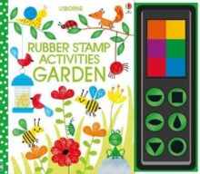 Rubber Stamp Activities Garden - Fiona Watt; Fiona Watt; Fiona Watt; Fiona Watt; Fiona Watt; Fiona Watt; Candice Whatmore (Spiral bound) 26-03-2018 