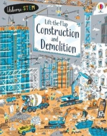 Lift-the-flap  Lift-the-Flap Construction & Demolition - Jerome Martin; Jerome Martin; Peter Allen (Board book) 02-04-2020 