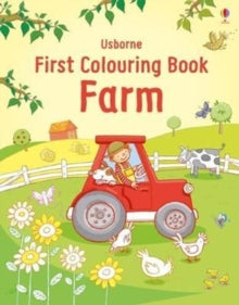 First Colouring Books  First Colouring Book Farm - Jessica Greenwell; Jessica Greenwell; Cecilia Johansson (Paperback) 29-01-2018 