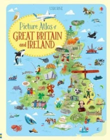Picture Atlas of Great Britain & Ireland - Jonathan Melmoth; Brian Fitzgerald (Hardback) 08-03-2018 