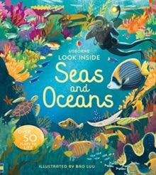 Look Inside  Look Inside Seas and Oceans - Megan Cullis; Bao Luu (Board book) 26-02-2019 