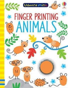 Usborne Minis  Finger Printing Animals - Sam Smith; Sam Smith; Jenny Addison (DESIGNER) (Paperback) 28-06-2018 Short-listed for Made for Mums Award 2019.