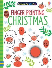 Usborne Minis  Finger Printing Christmas - Sam Smith; Sam Smith; Jenny Addison (DESIGNER) (Paperback) 06-09-2018 